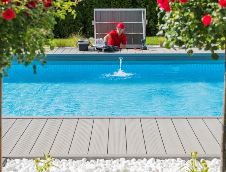 Dallas pool equipment inspection and maintenance